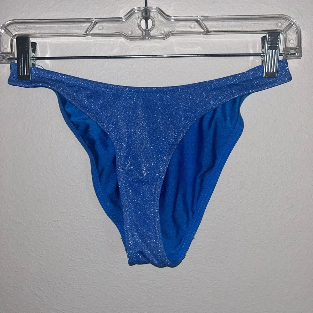Triangl Swimwear Blue Bikini - Picture 3 of 8